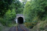 tunnel de toureix gorges de la sioule viaduc des fades combrailles puy de dome auvergne france aout august 2008 copyright free photo royalty free photo