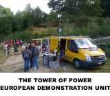 The Tower of Power Eric Hall Les Guis energies renouvelables renewable energy