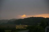 sunset over Virlet october octobre 2008 copyright free photo royalty free photo