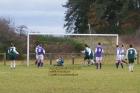 loubeyrat football club de foot pionsat st hilaire wind almost catches the keeper out 23 novembre november 2008 copyright free photo royalty free photo