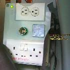 les guis virlet puy de dome france stand alone renewable energy farm solar panels wind turbines copyright free photo royalty free photo