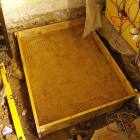 base for battery box levelling sand les guis virlet puy de dome france stand alone renewable energy farm solar panels wind turbines copyright free photo royalty free photo