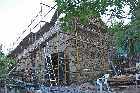 new barn roof les guis virlet puy de dome france