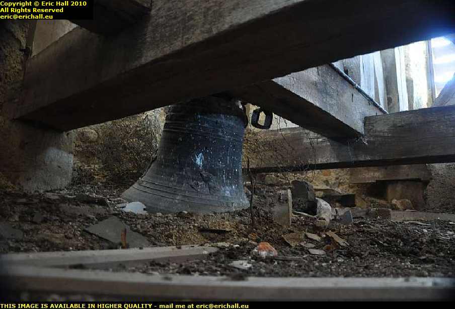 church bells st julien la geneste puy de dome france