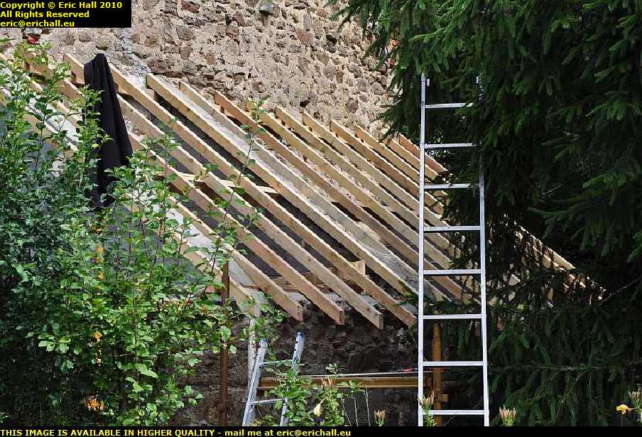 roofing chevrons lieneke les guis virlet puy de dome france