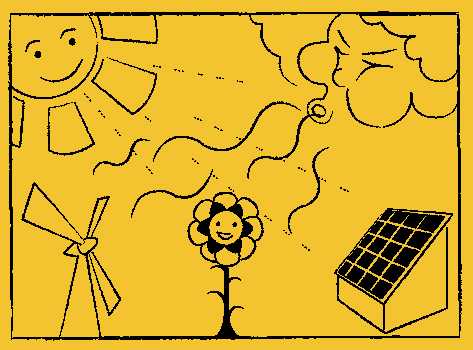 welcome to my world at Les Guis Renewable energy energies renouvellables