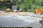 concrete hardstanding parking les guis virlet combrailles puy de dome auvergne france 2014