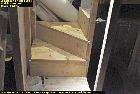 landing stairwell stairs les guis virlet puy de dome france