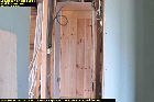stair cupboard door landing les guis virlet puy de dome france