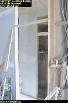 building door frame bedroom les guis virlet puy de dome france