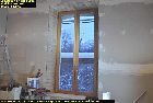 window surround tongue and groove pine board window sill les guis virlet puy de dome france