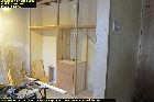 plasterboard stud wall electricity switch recessed hinges wardrobe les guis virlet puy de dome france