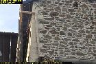 guttering electric wiring dusk detector light kwikstage scaffolding les guis virlet puy de dome france