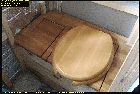beichstuhl composting toilet box shower room les guis virlet puy de dome france