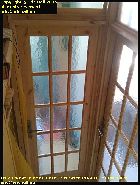 shower room door window les guis virlet puy de dome france